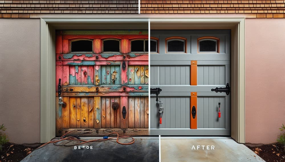 Garage door work in West Haven