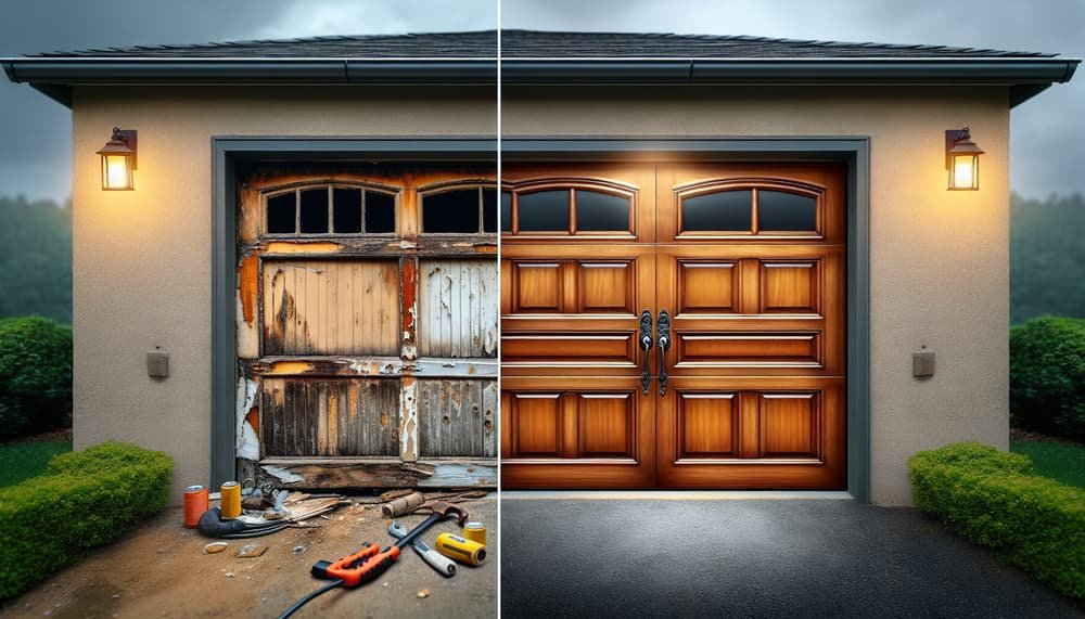 Garage door work in Milldale