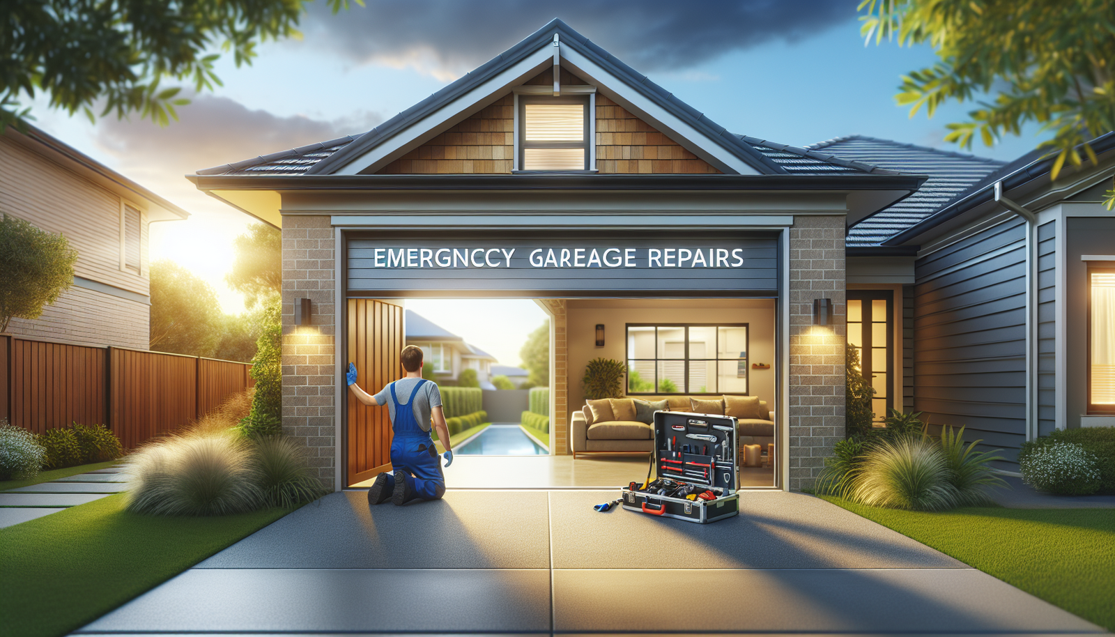 Emergency Garage Door Repairs: What to Do in Orange, CT