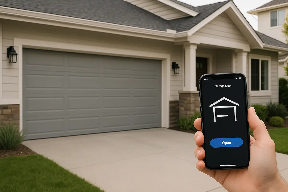 Garage Door Automation and Smart Home Integration: Elevate Your Orange, CT Home