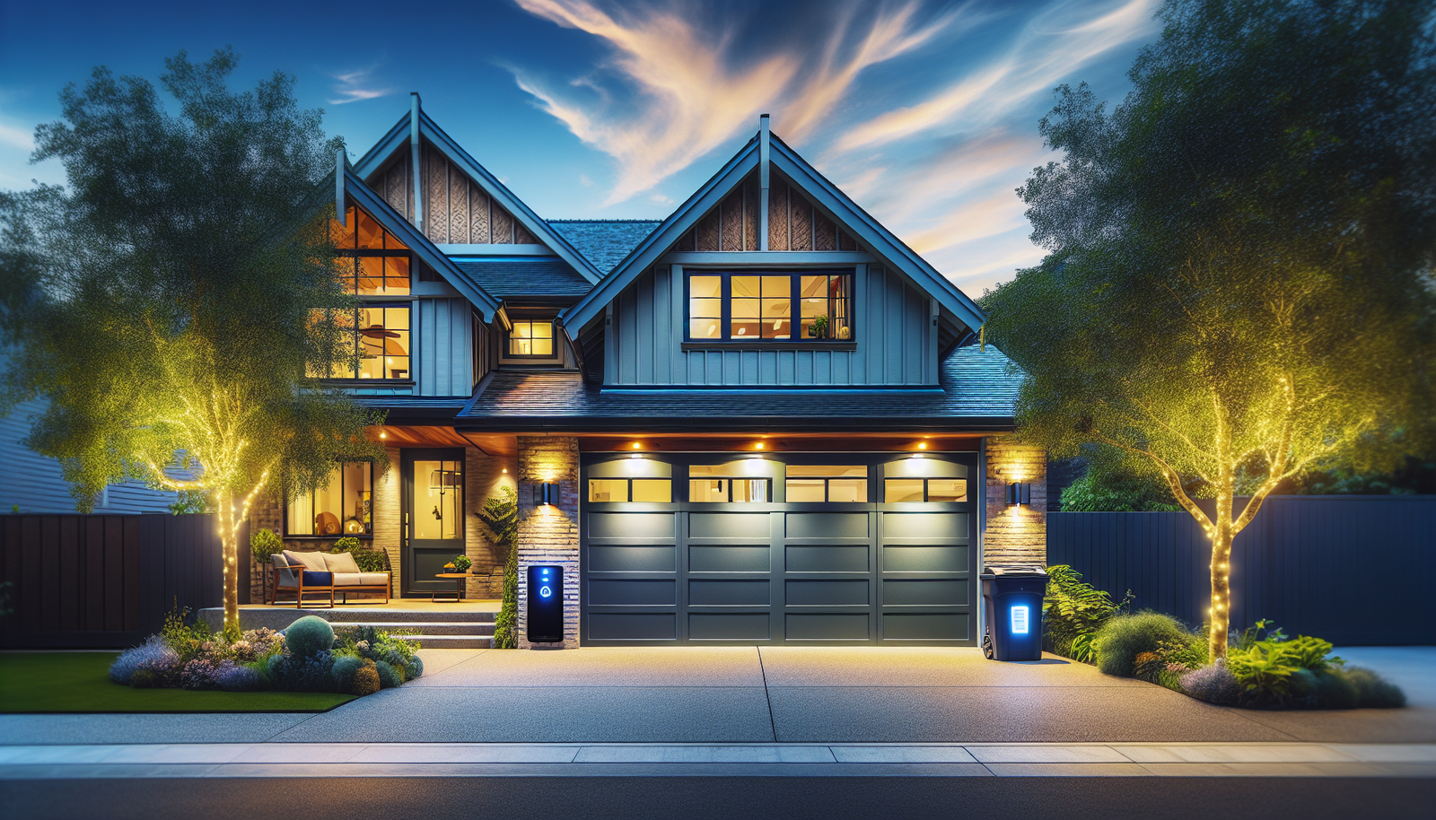 Garage Door Automation and Smart Home Integration: Elevate Your Orange, CT Home