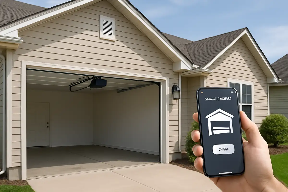 Garage Door Automation and Smart Home Integration in Orange, CT | Vintage Garage Door Repair