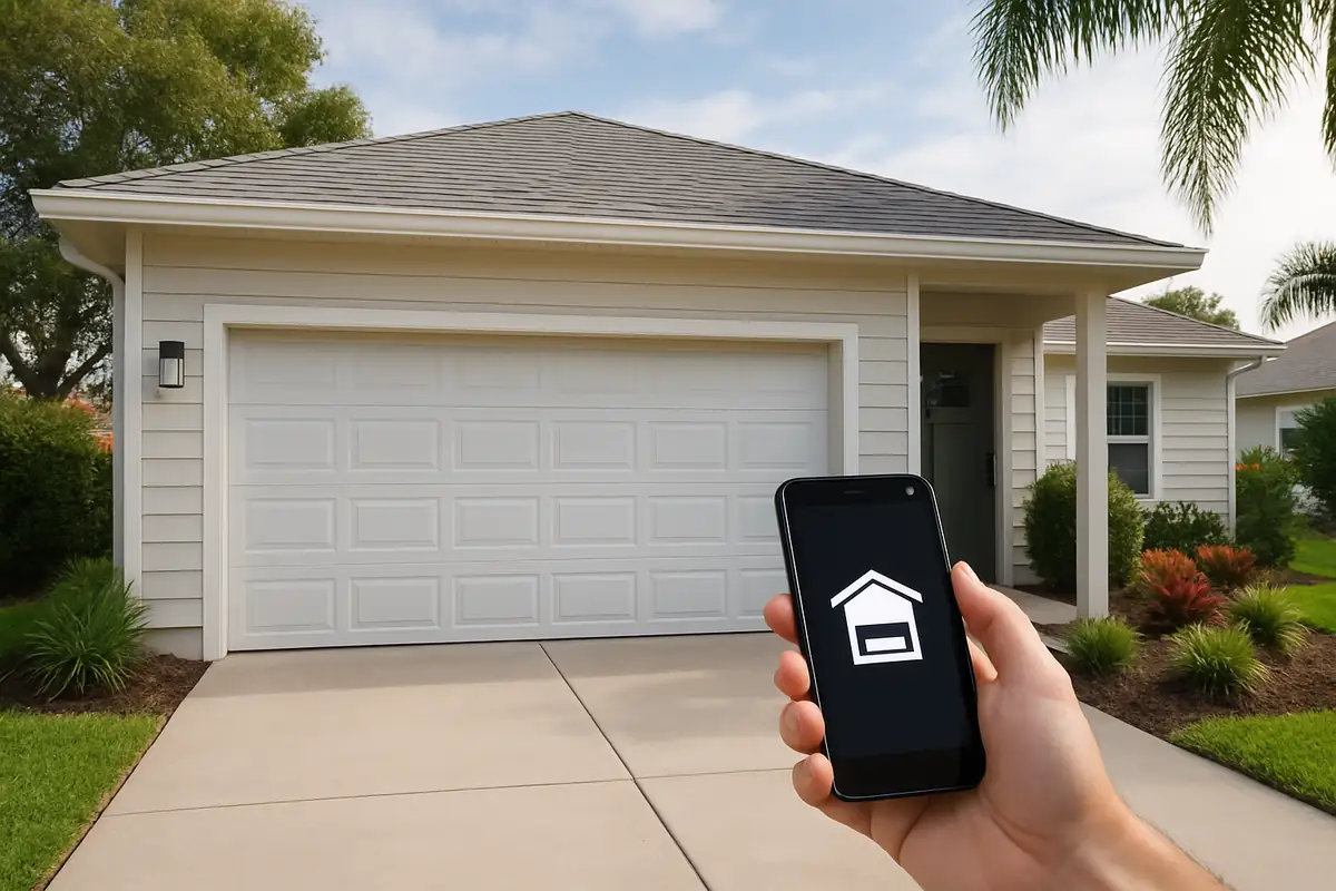 Garage Door Automation and Smart Home Integration in Orange, CT - Vintage Garage Door Repair