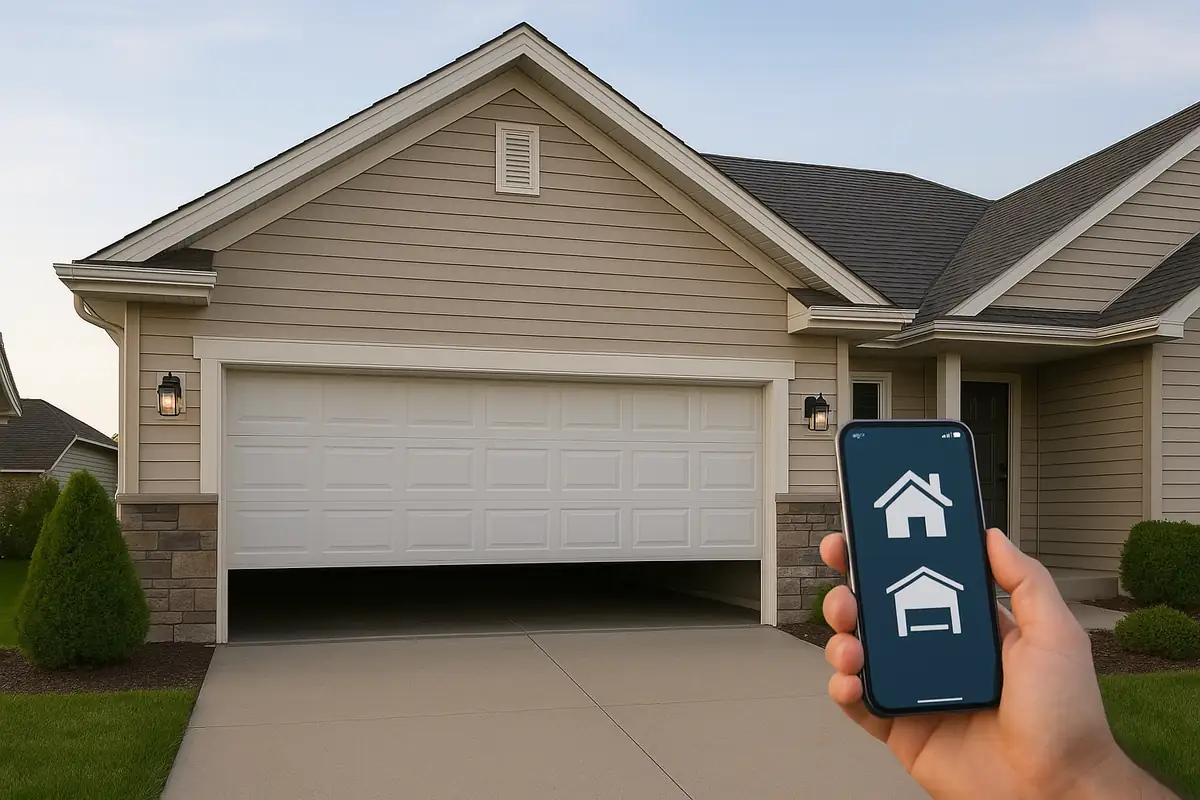 Garage Door Automation and Smart Home Integration: Elevate Your Orange, CT Home with Vintage Garage Door Repair