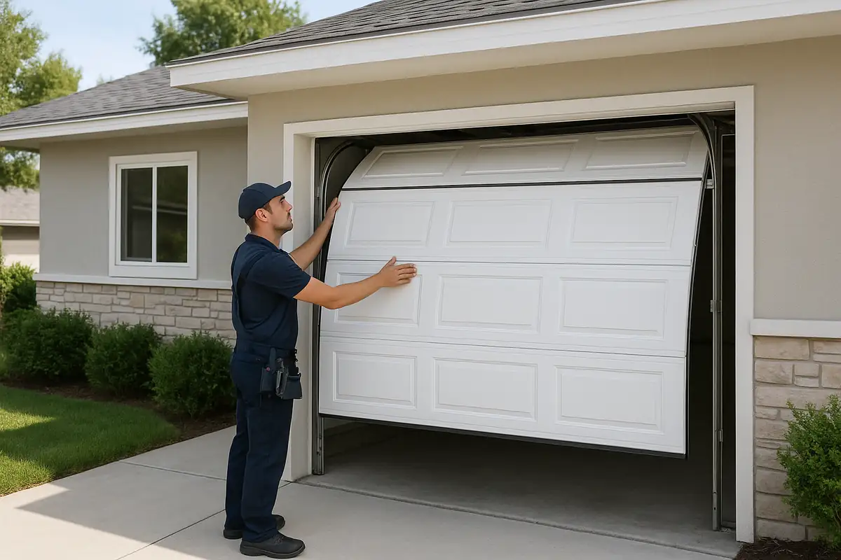 Garage Door Installation: What to Expect from Vintage Garage Door Repair in Orange, CT