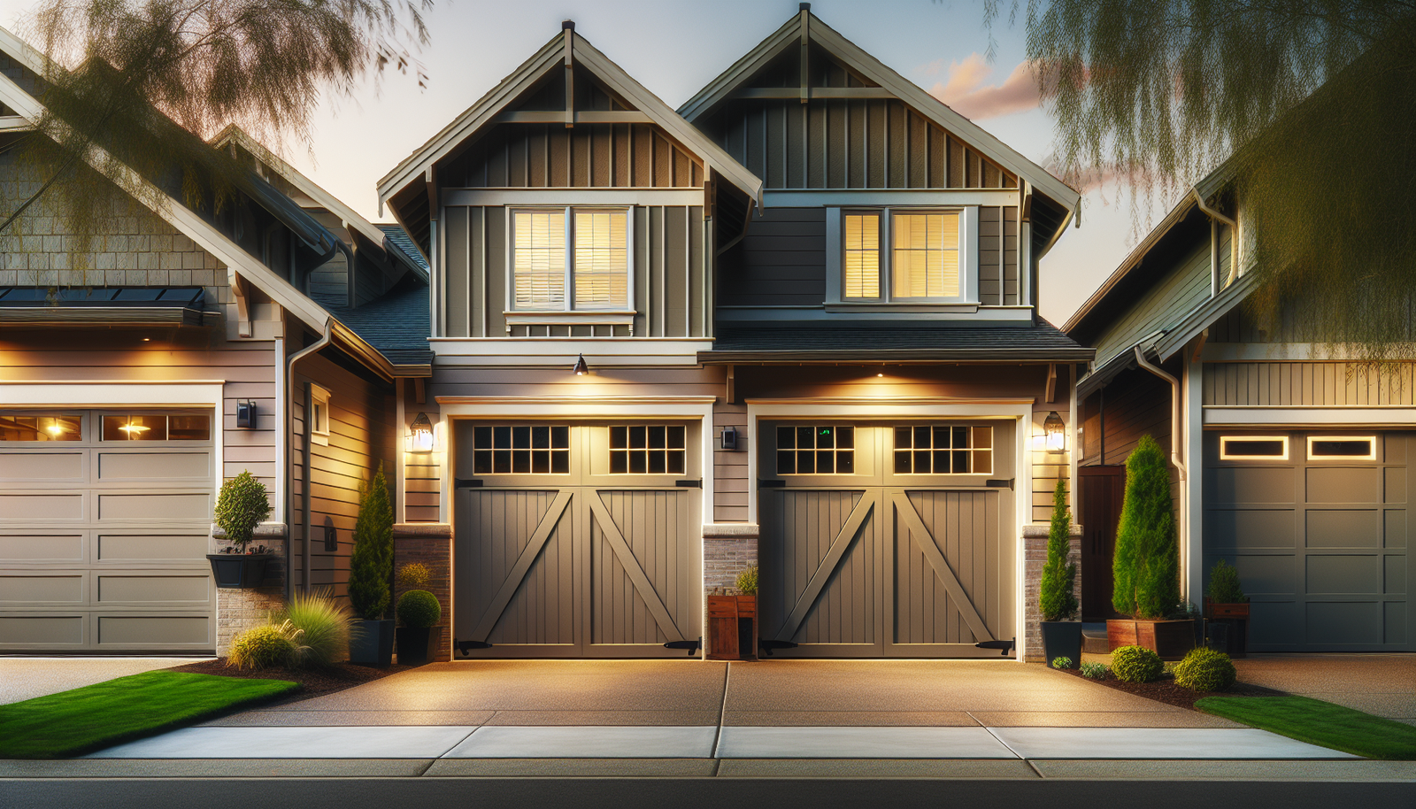 Garage Door Security: Protecting Your Home with Vintage Garage Door Repair