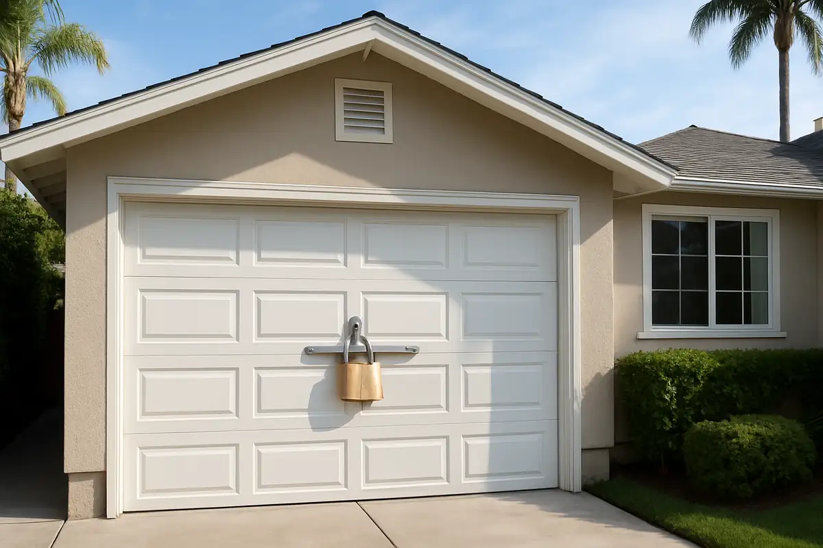 Garage Door Security: Protecting Your Home with Vintage Garage Door Repair