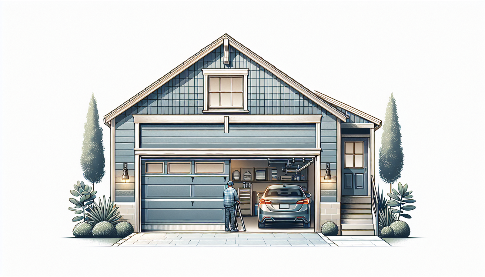 Garage Door Spring Maintenance Guide: Keep Your Orange, CT Garage Door in Top Shape