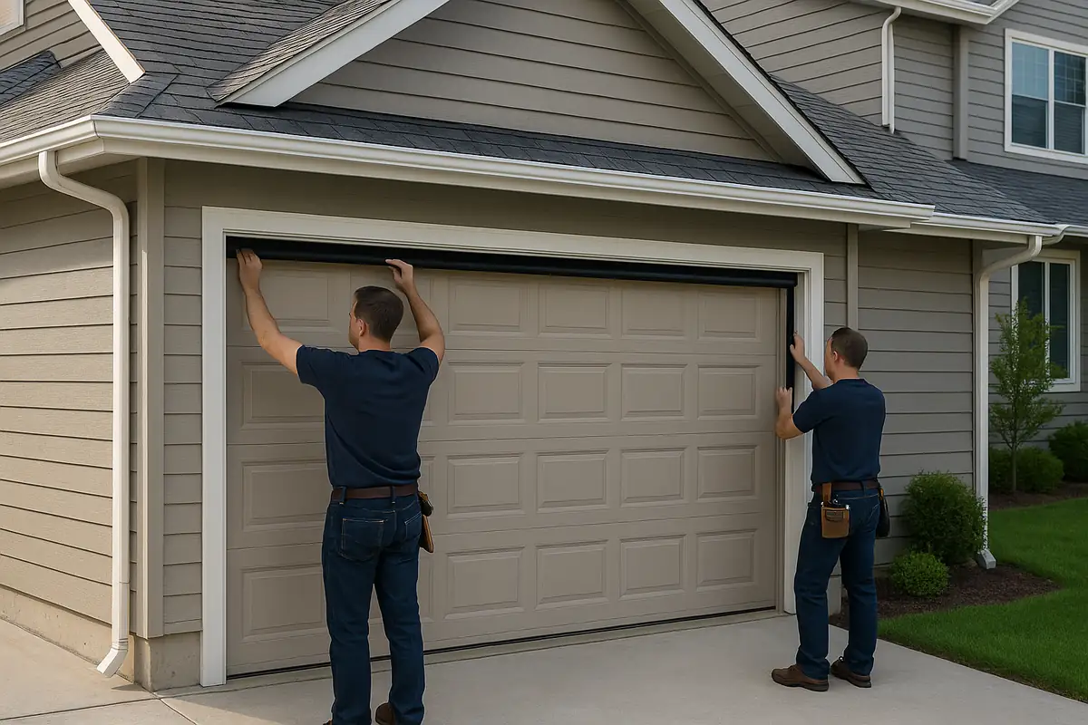 How to Reduce Garage Door Noise: Expert Tips from Vintage Garage Door Repair in Orange, CT