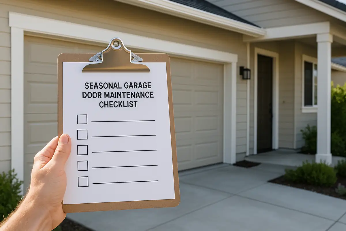 Seasonal Garage Door Maintenance Checklist for Vintage Garage Door Repair in Orange, CT