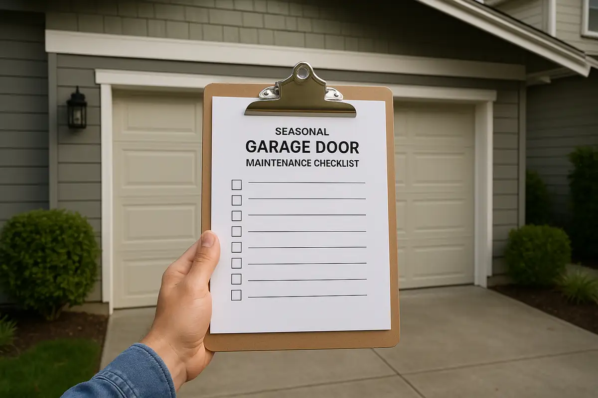 Seasonal Garage Door Maintenance Checklist | Vintage Garage Door Repair in Orange, CT