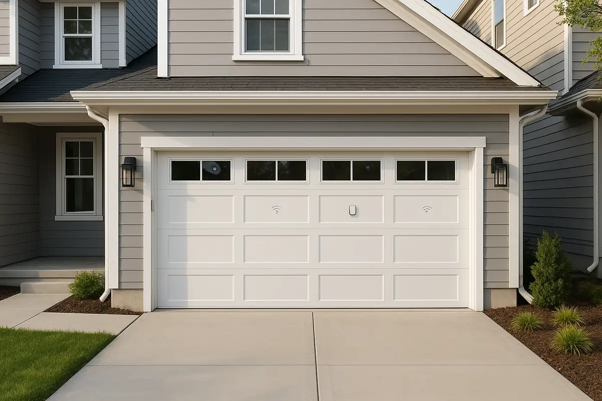 Smart Garage Door Features You Need to Know for Your Orange, CT Home
