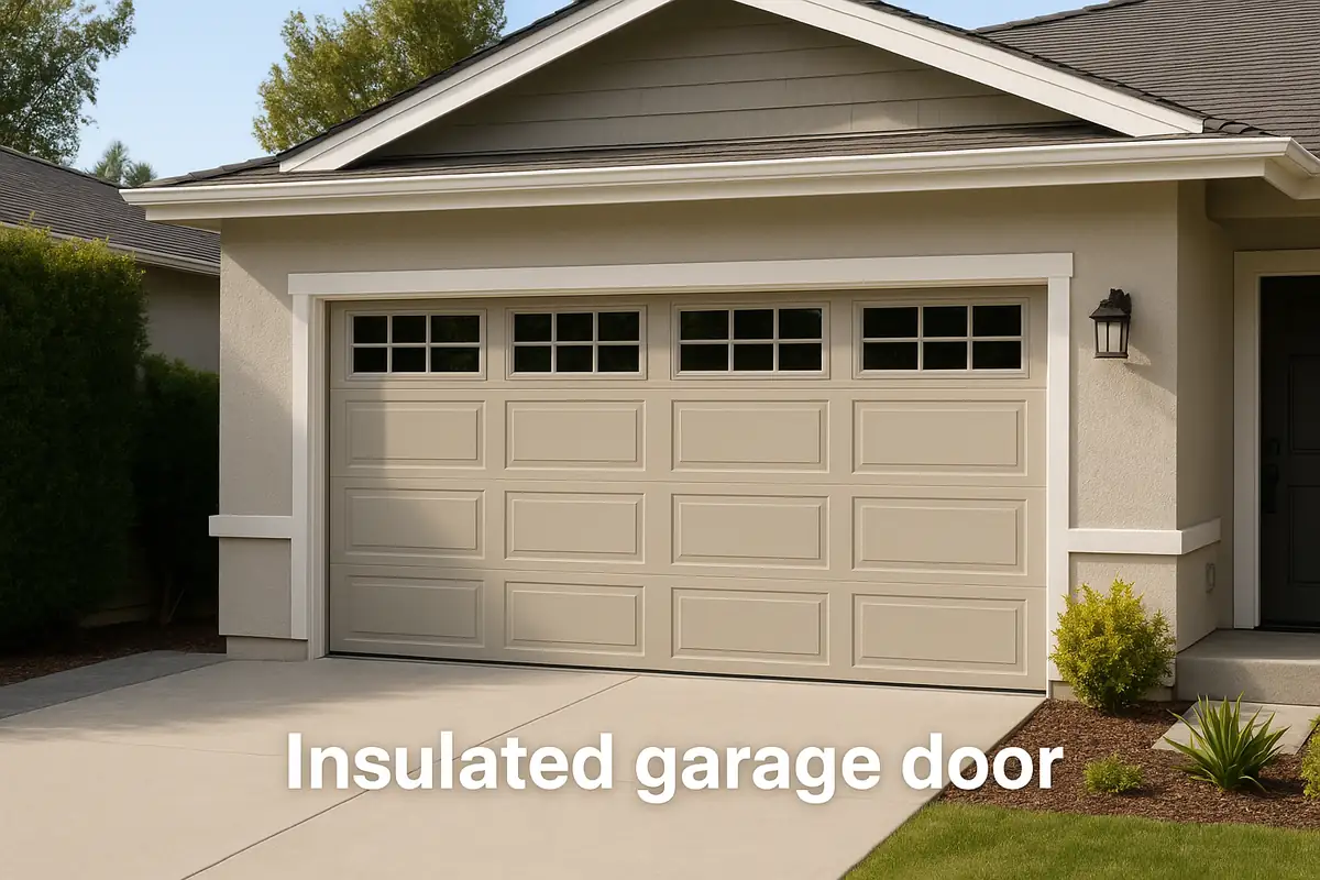 The Benefits of Insulated Garage Doors | Vintage Garage Door Repair in Orange, CT