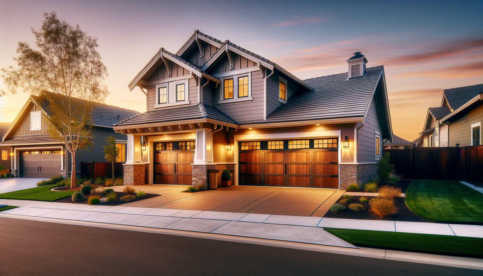 The Benefits of Insulated Garage Doors: Enhance Your Orange, CT Home