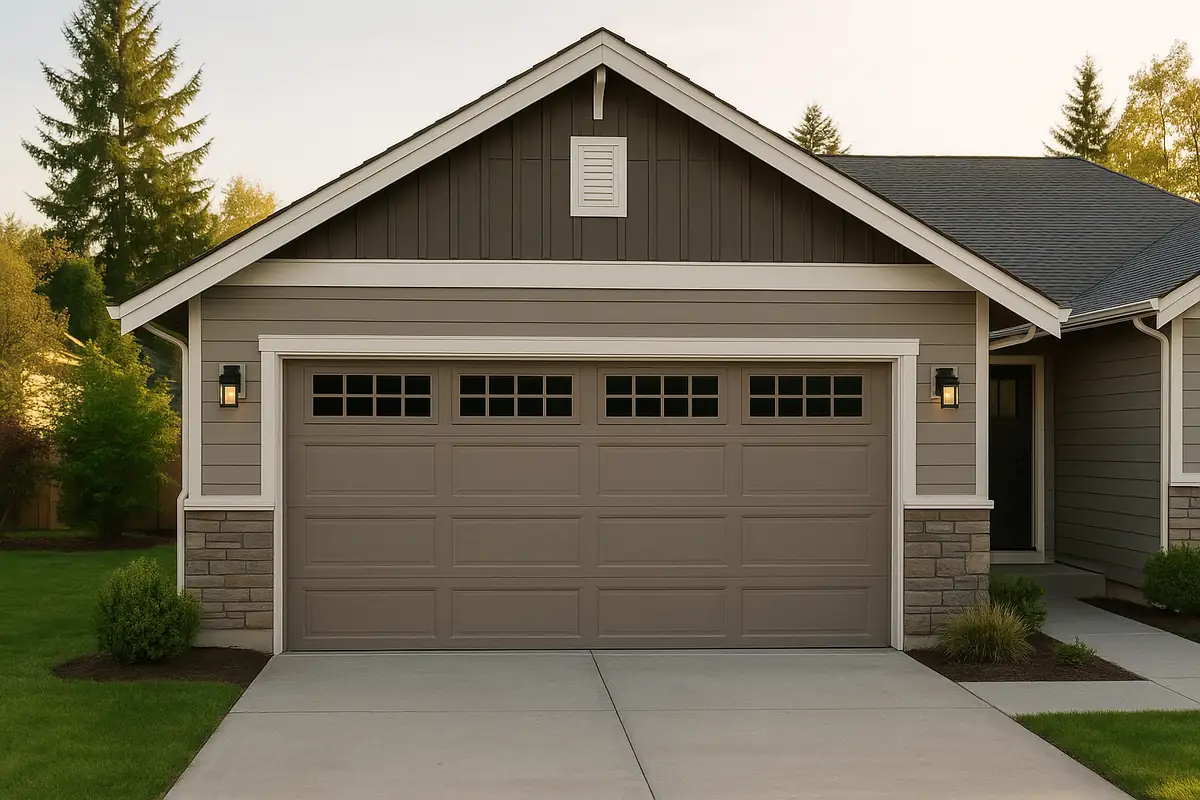 The Benefits of Insulated Garage Doors: Enhance Your Orange, CT Home