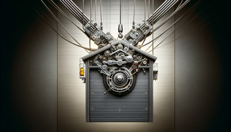 Garage Door Cable Repair in Pine Rock Park