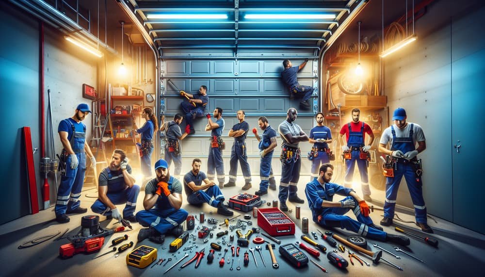 Emergency Garage Door Repair in West Haven