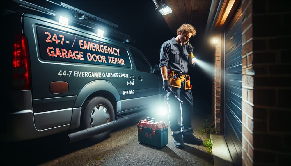 Emergency Garage Door Repair in Pine Rock Park