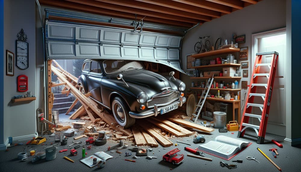 Emergency Garage Door Repair in East Derby