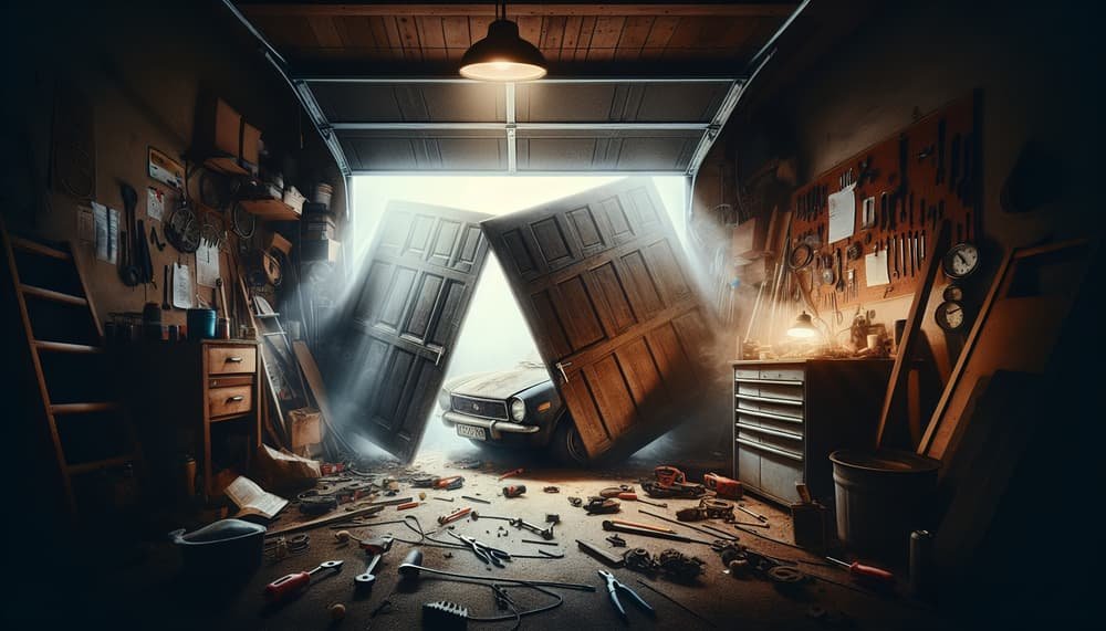 Emergency Garage Door Service in Orange