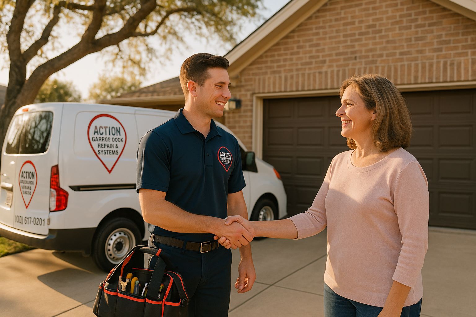 Garage door services in Indian Neck, CT