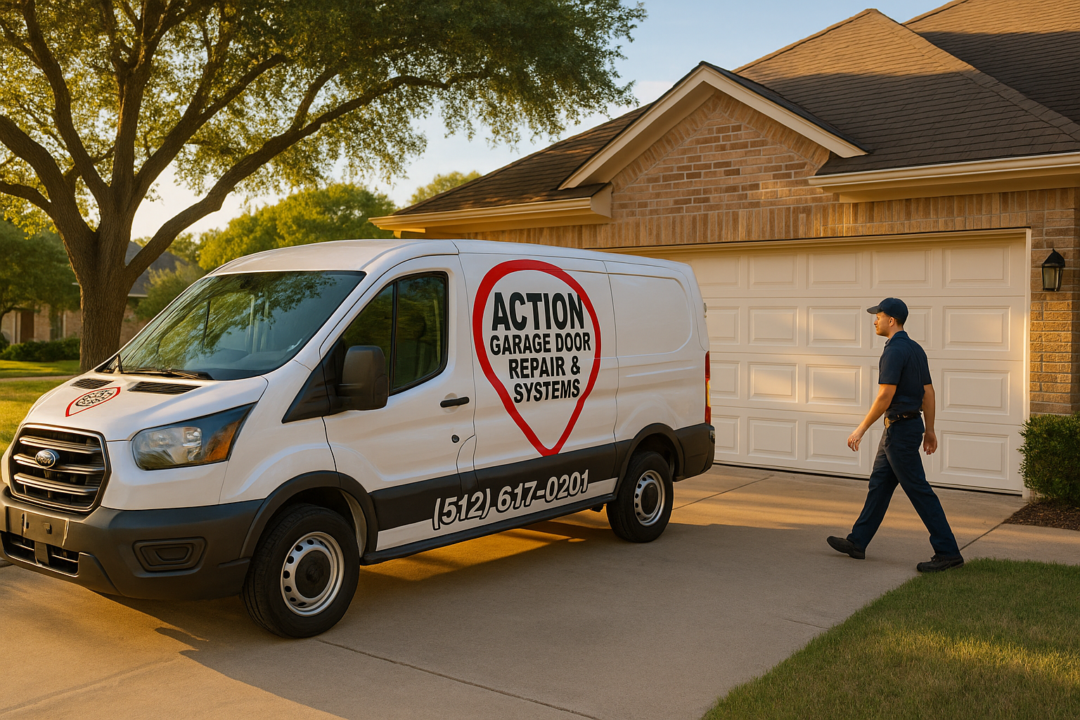 Garage door services in North Madison, CT