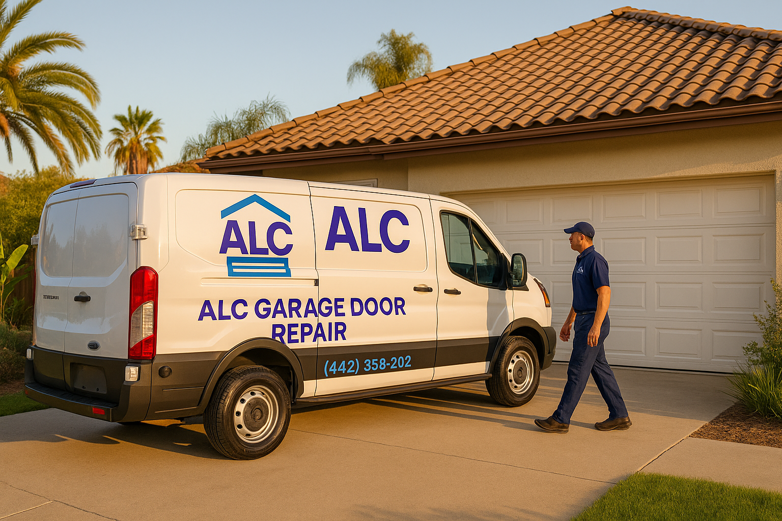 Garage door services in Naugatuck, CT
