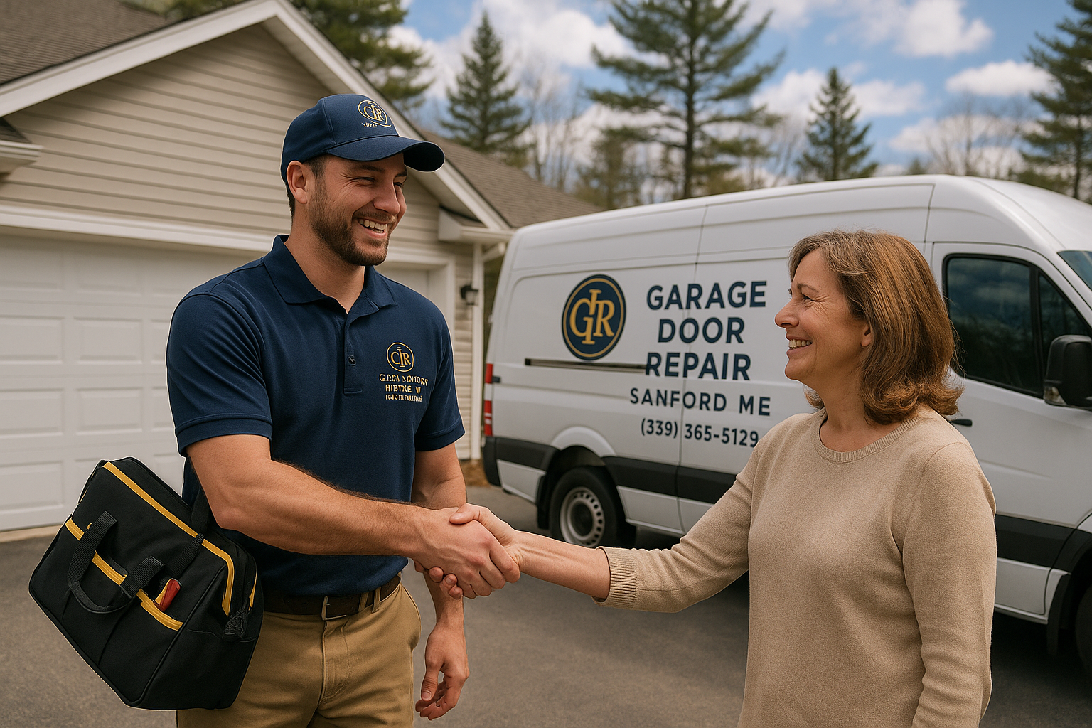 Garage door services in Southford, CT