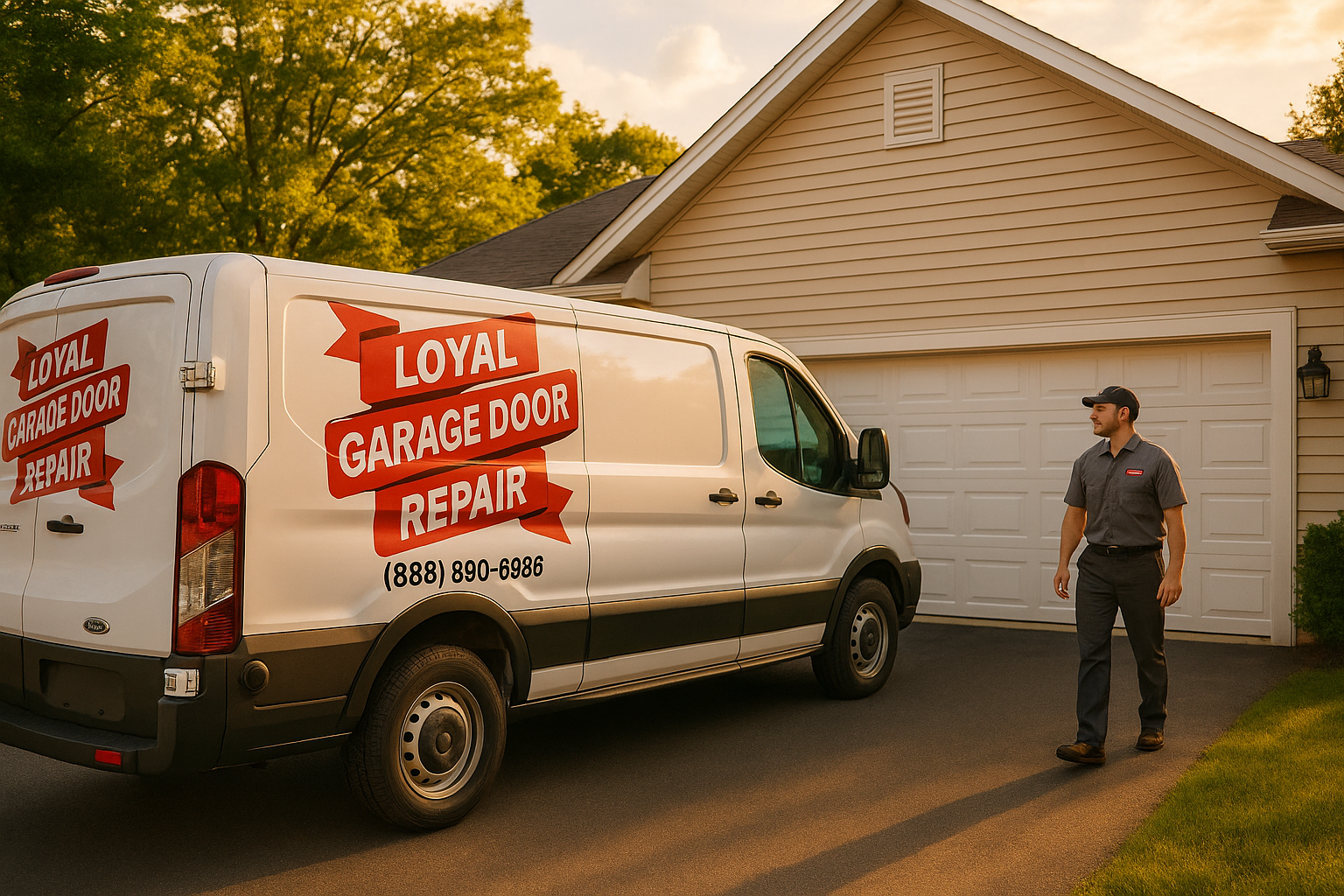 Garage door services in Trumbull, CT
