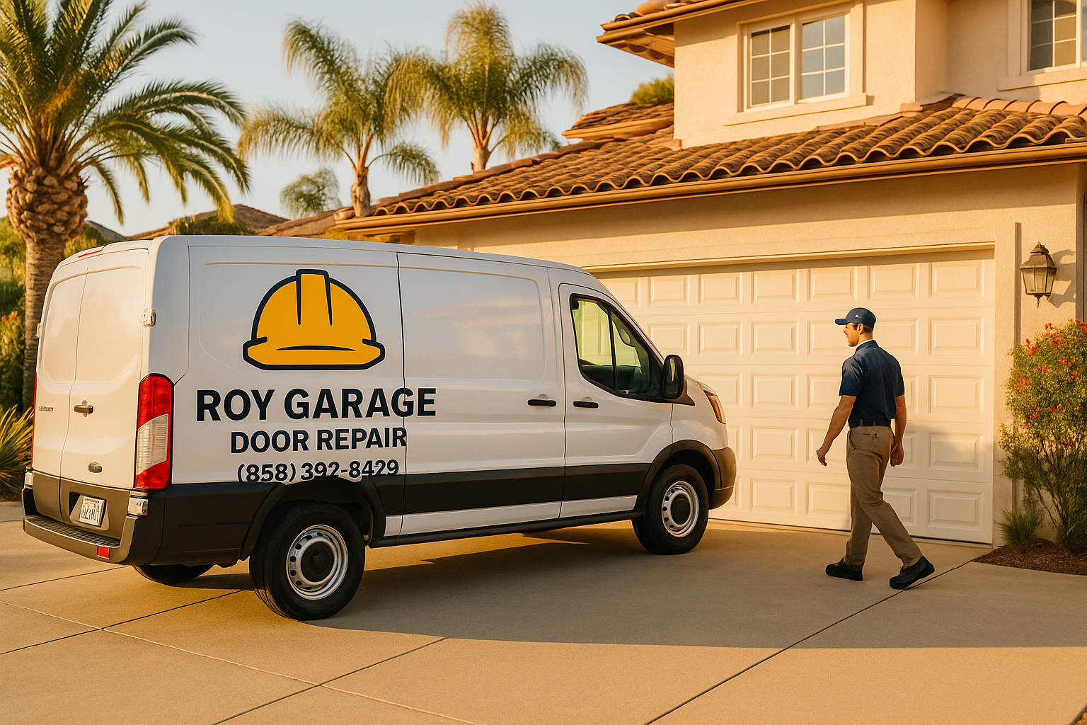 Garage door services in Northford, CT