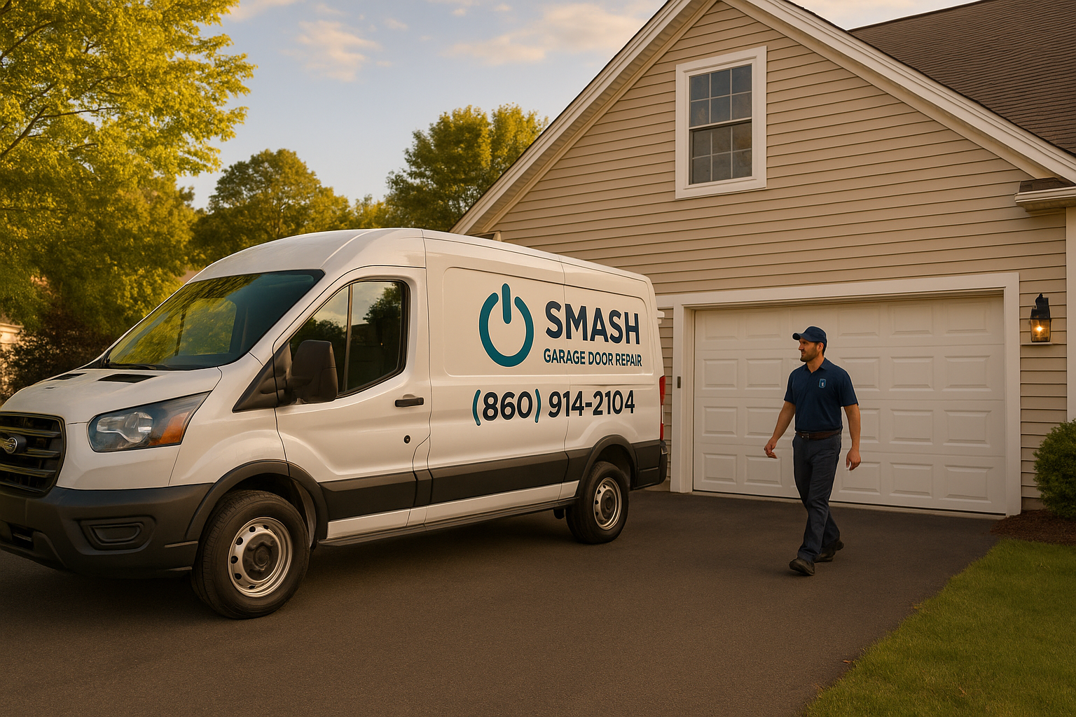 Garage door services in Sandy Hook, CT