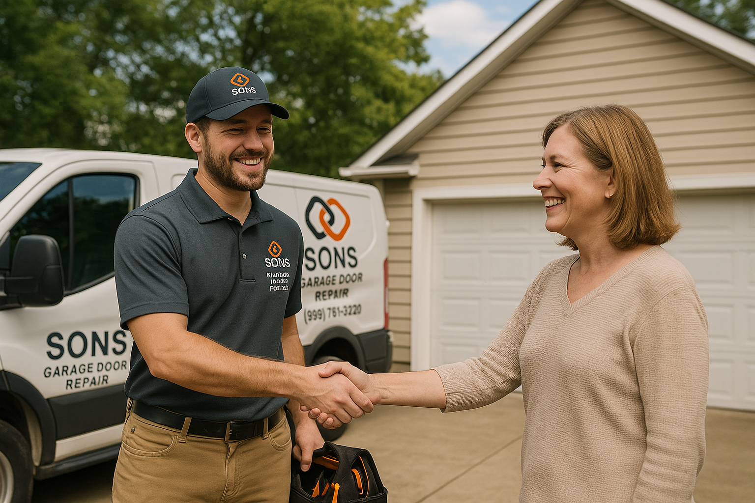 Garage door services in Yalesville, CT
