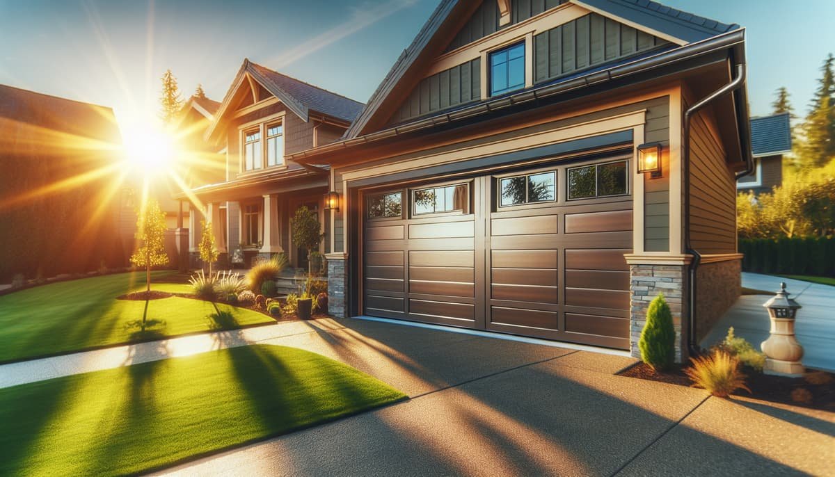 Garage Door Installation in Saugatuck