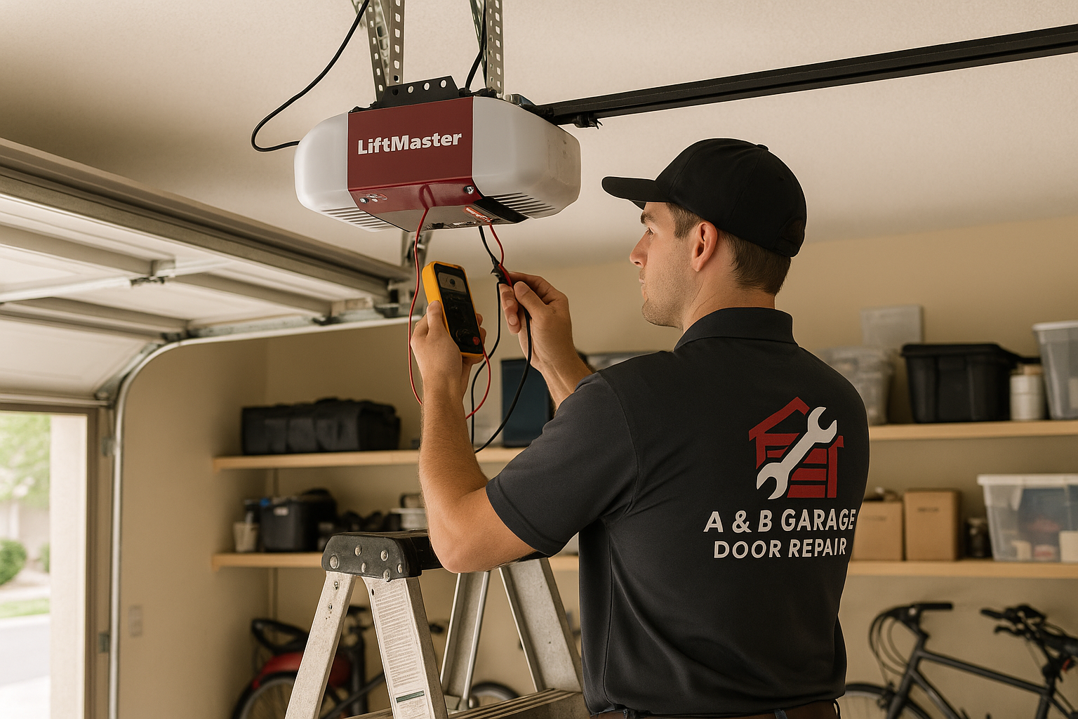 Garage Door Opener Repair service in Northford