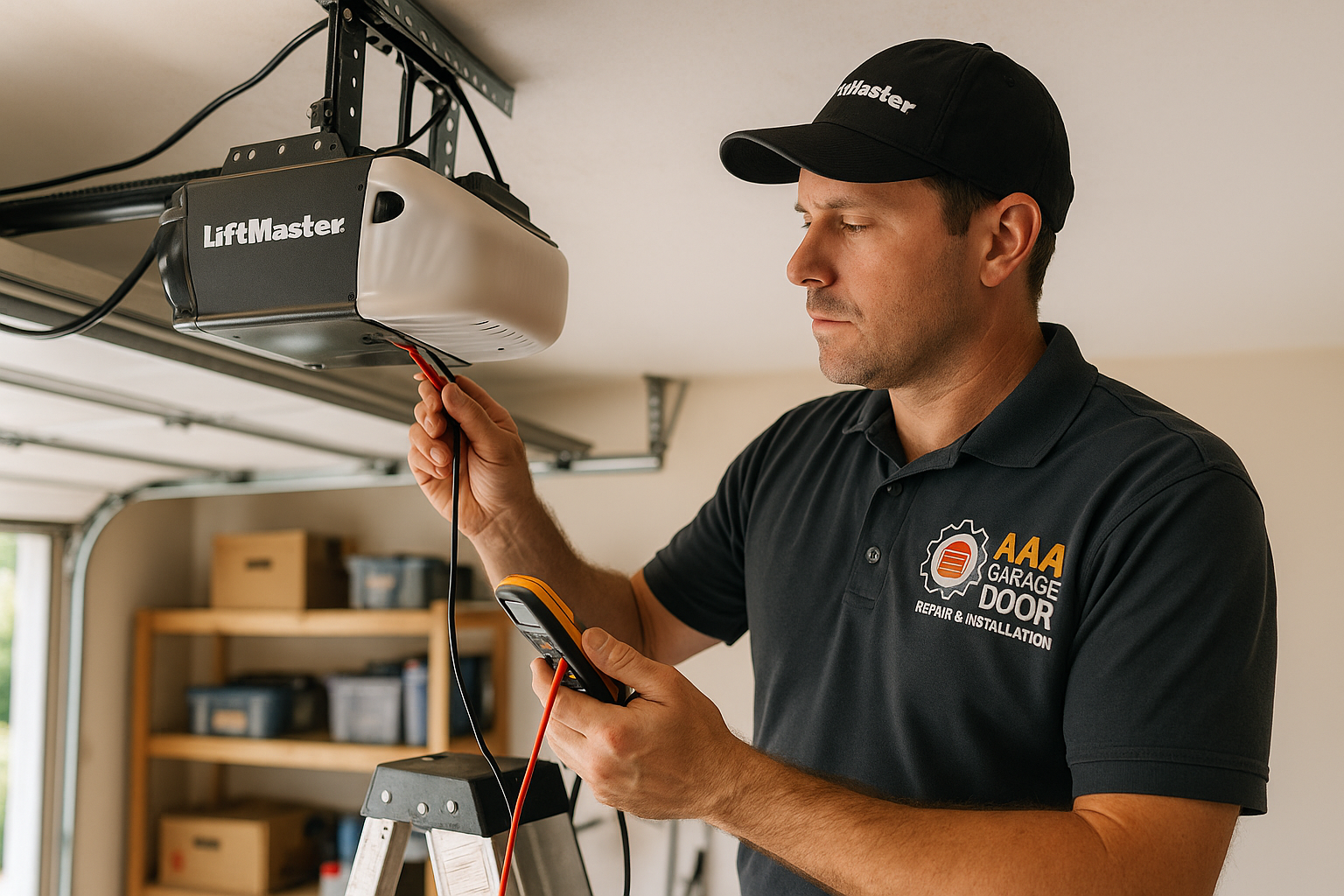 Garage Door Opener Repair service in Southport