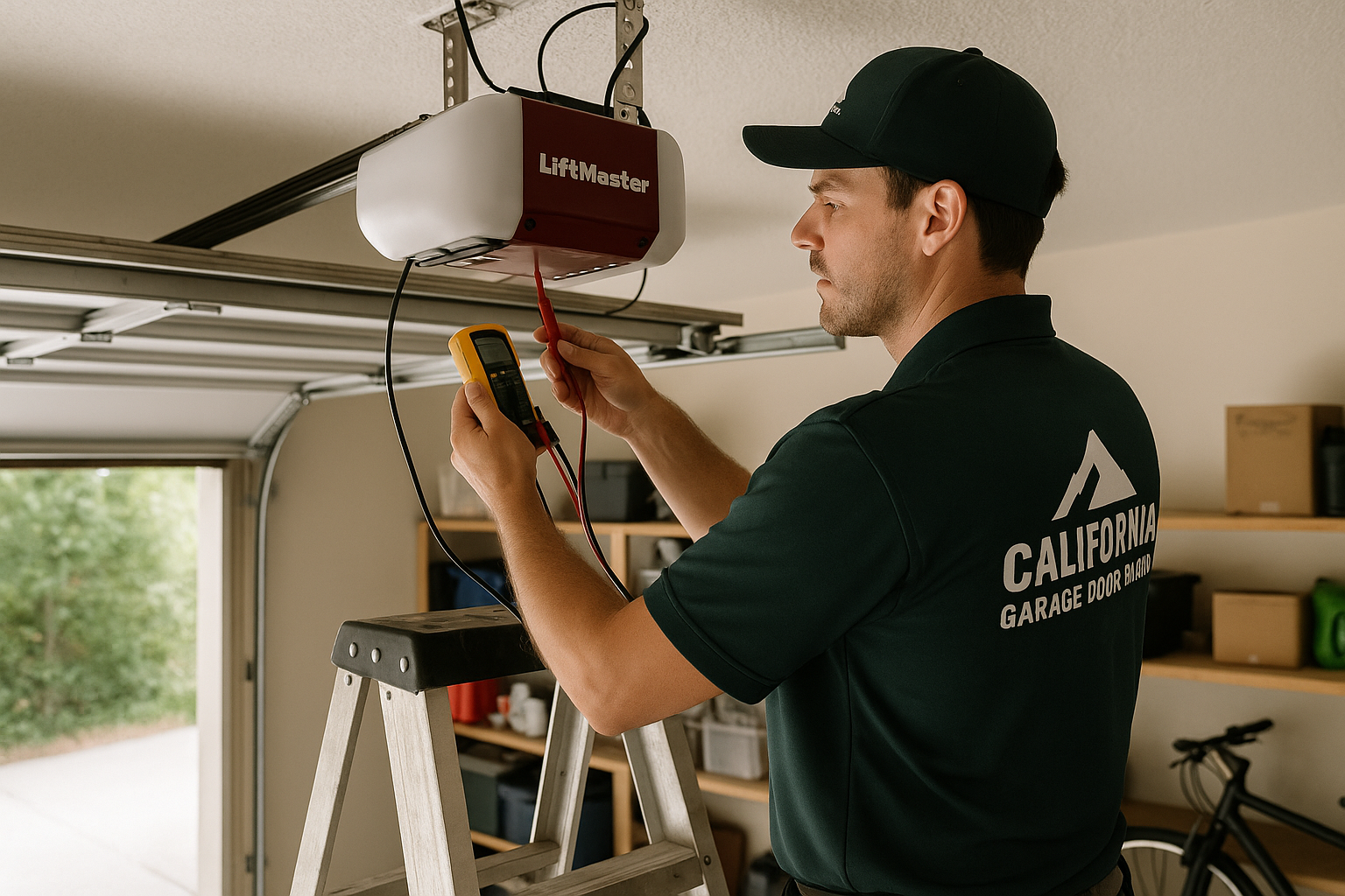 Garage Door Opener Repair service in Morris Cove