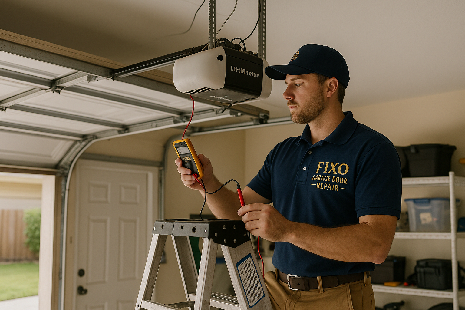 Garage Door Opener Repair service in Yalesville