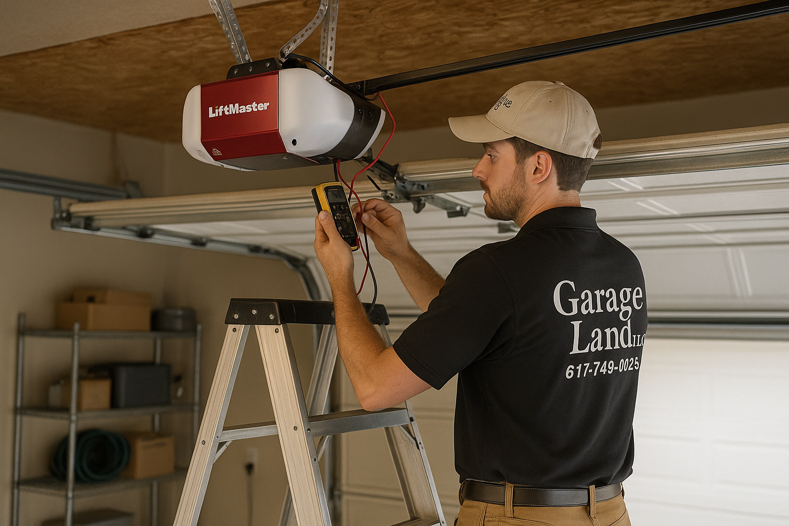 Garage Door Opener Repair service in Long Hill