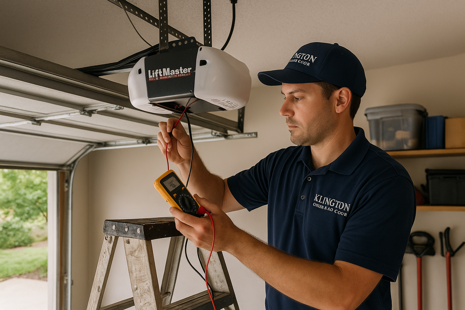 Garage Door Opener Repair service in Indian Neck