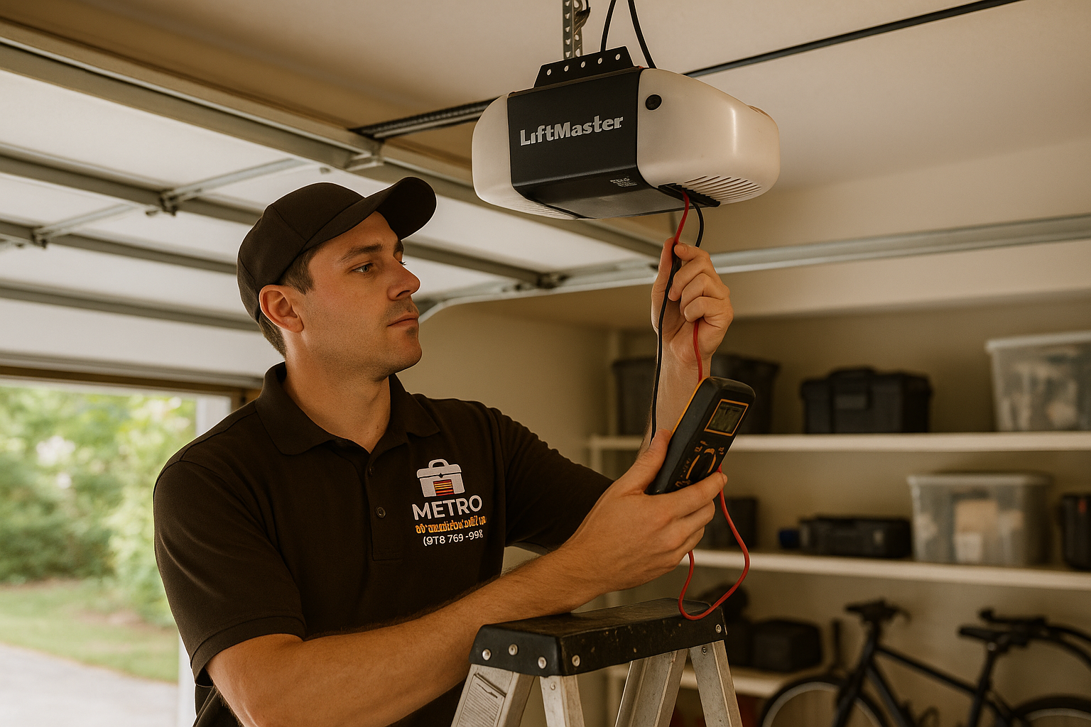 Garage Door Opener Repair service in Botsford