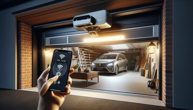 Garage Door Opener Repair in Pine Orchard