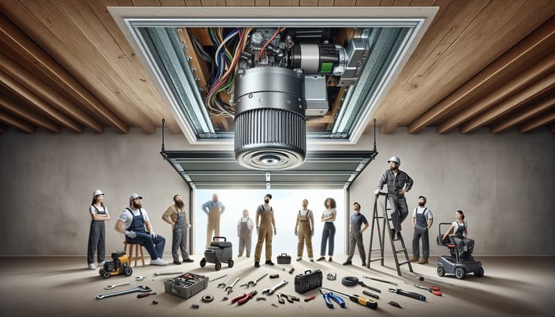 Garage Door Opener Repair in West Shore