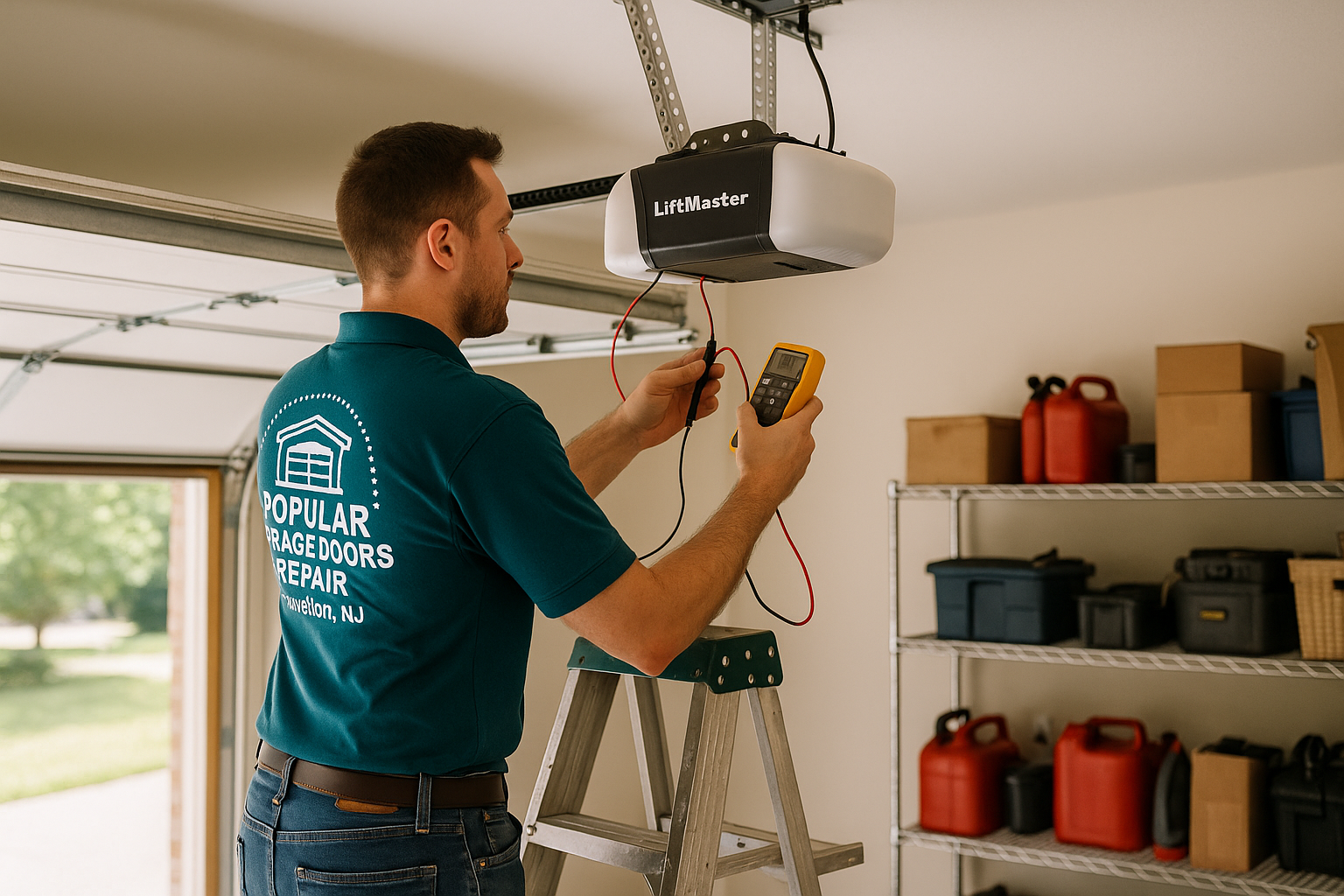 Garage Door Opener Repair service in Devon