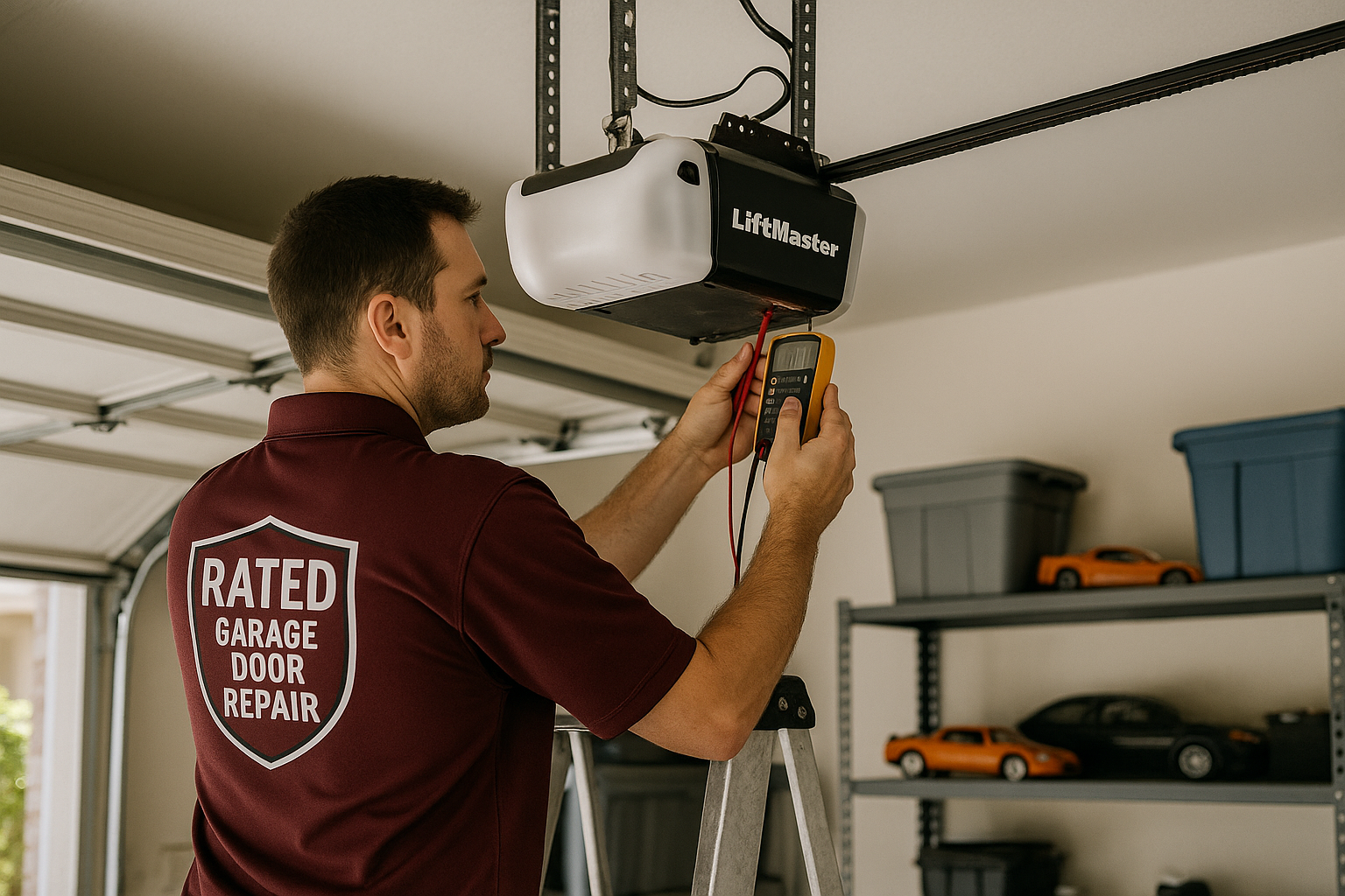 Garage Door Opener Repair service in Stevenson
