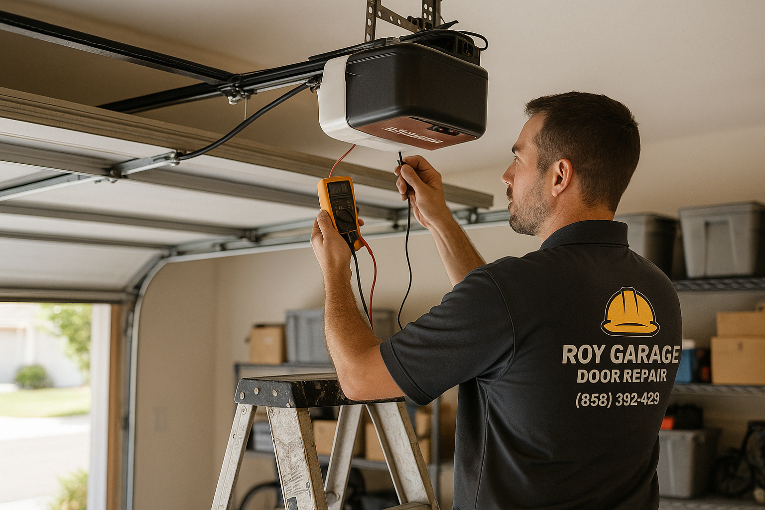 Garage Door Opener Repair service in Beacon Falls