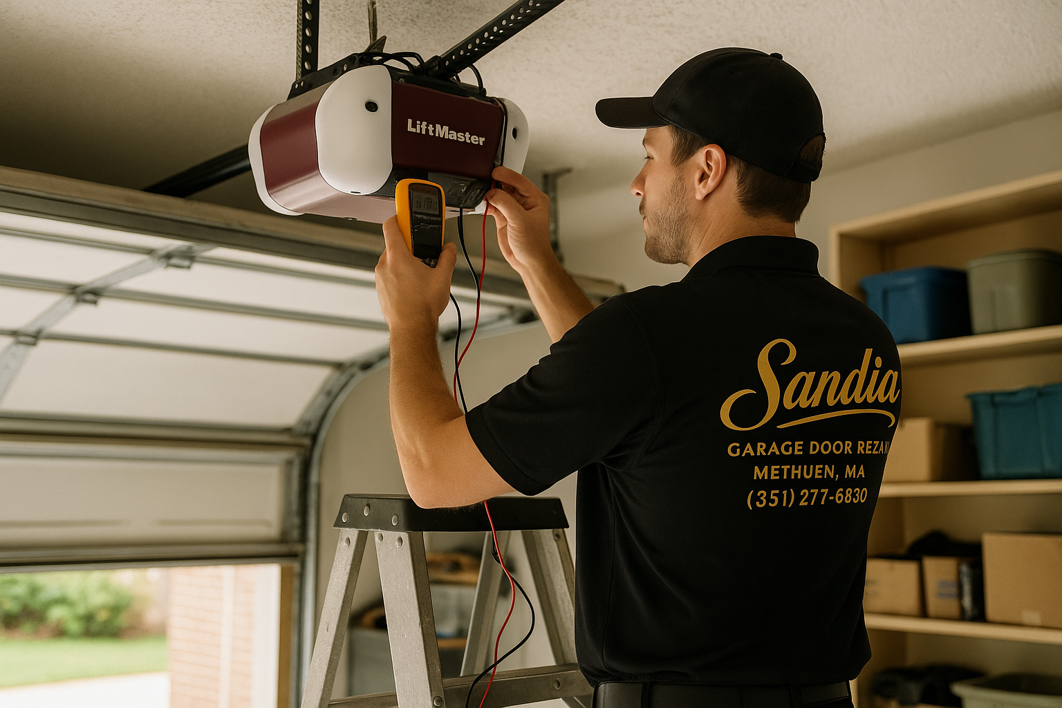 Garage Door Opener Repair service in Ansonia