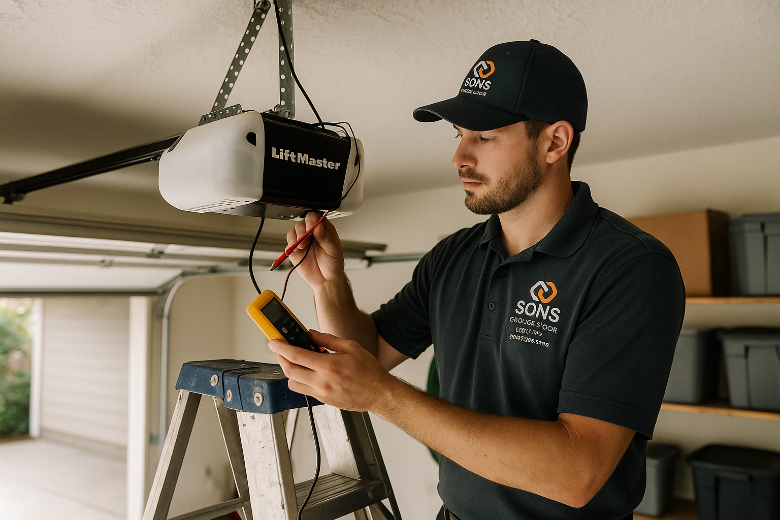 Garage Door Opener Repair service in Sandy Hook