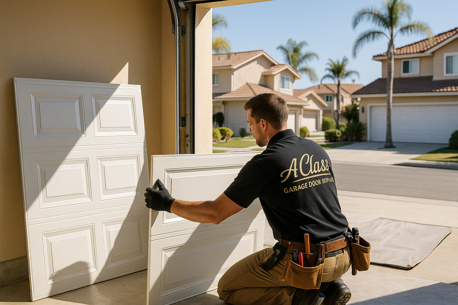 Garage Door Panel Replacement service in Fairfield