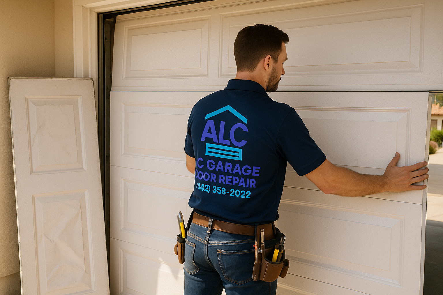 Garage Door Panel Replacement service in Beacon Falls
