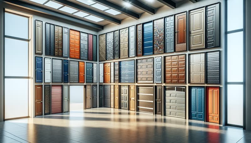 Garage Door Panel Replacement service in Pine Rock Park